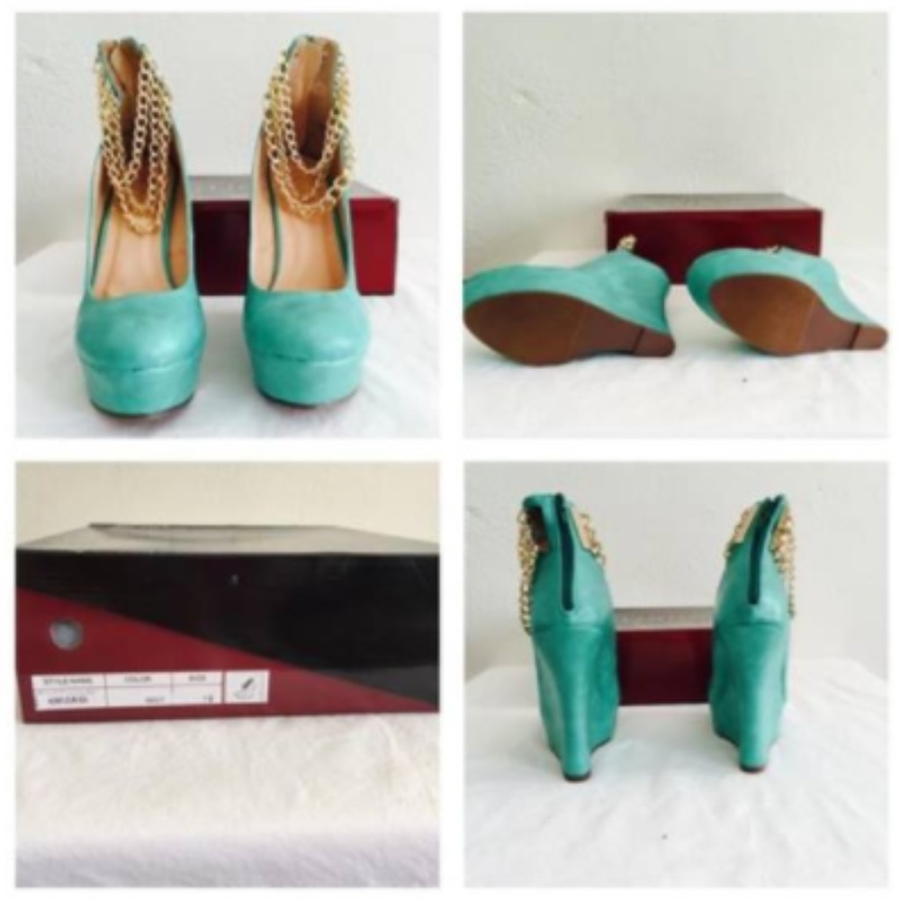 Lily Pumps - Picture 2 of 2